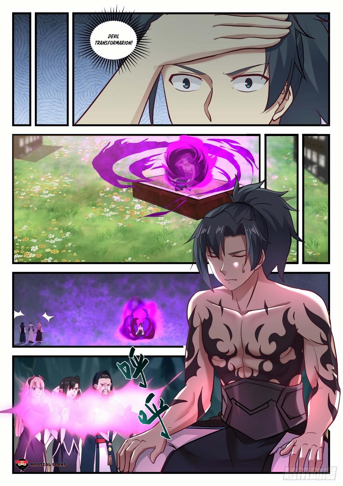 Martial Peak Chapter 634