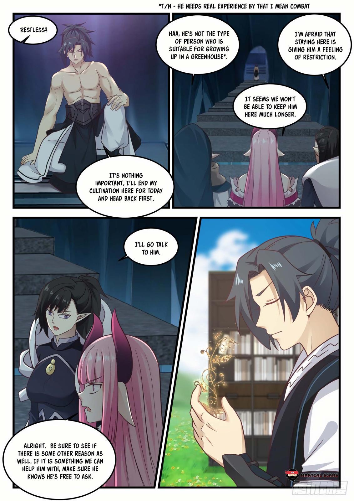 Martial Peak Chapter 635