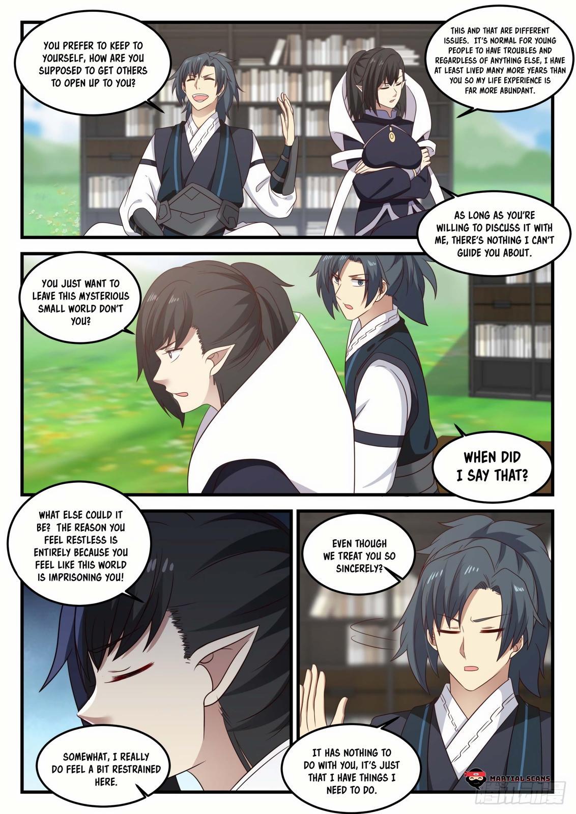 Martial Peak Chapter 635