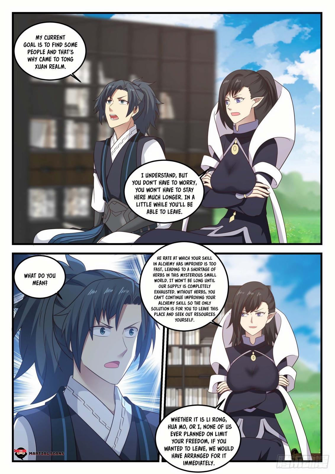 Martial Peak Chapter 635