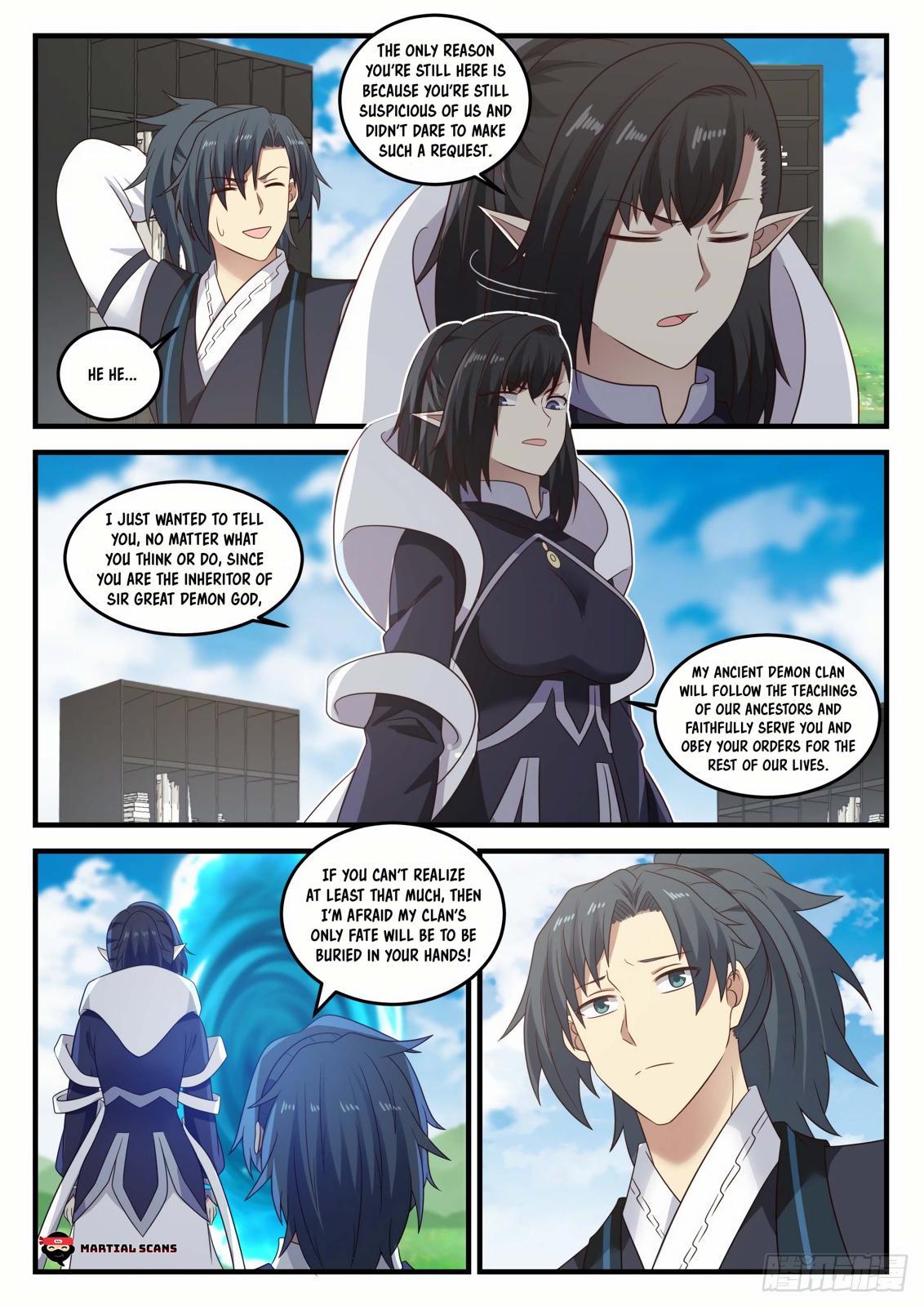 Martial Peak Chapter 635