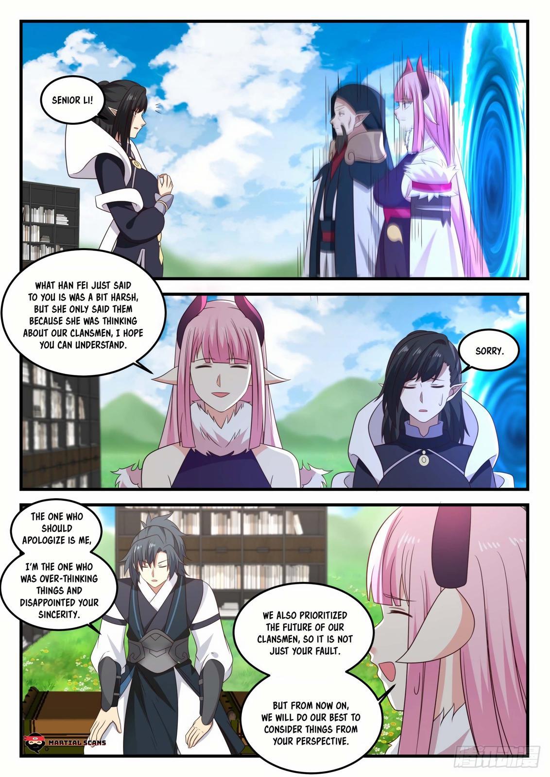 Martial Peak Chapter 635