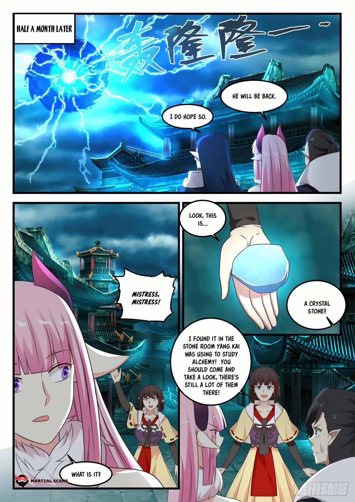 Martial Peak Chapter 635