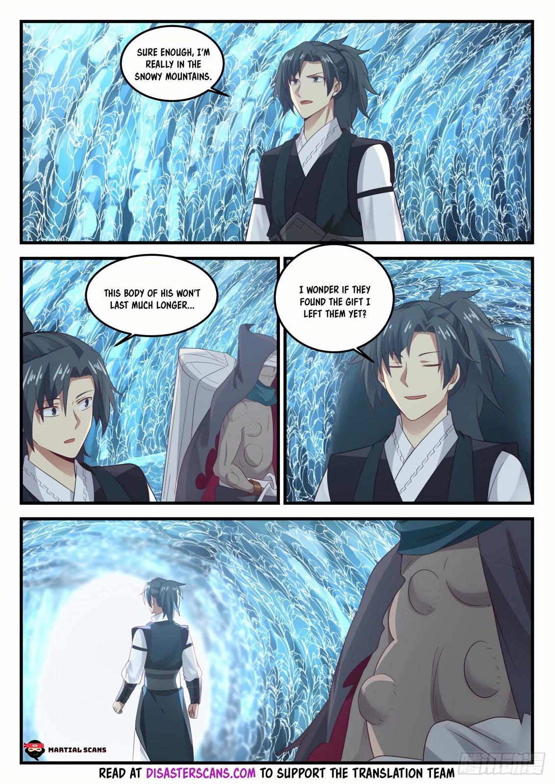 Martial Peak Chapter 635