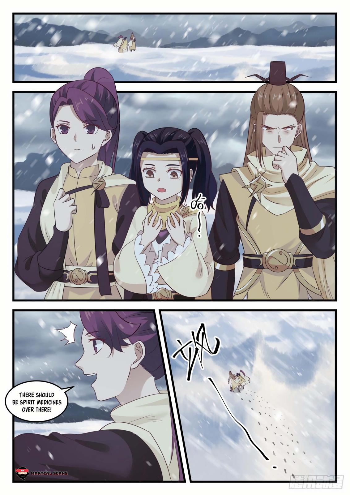 Martial Peak Chapter 636