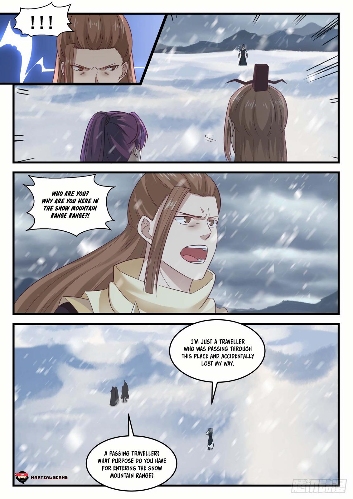 Martial Peak Chapter 636