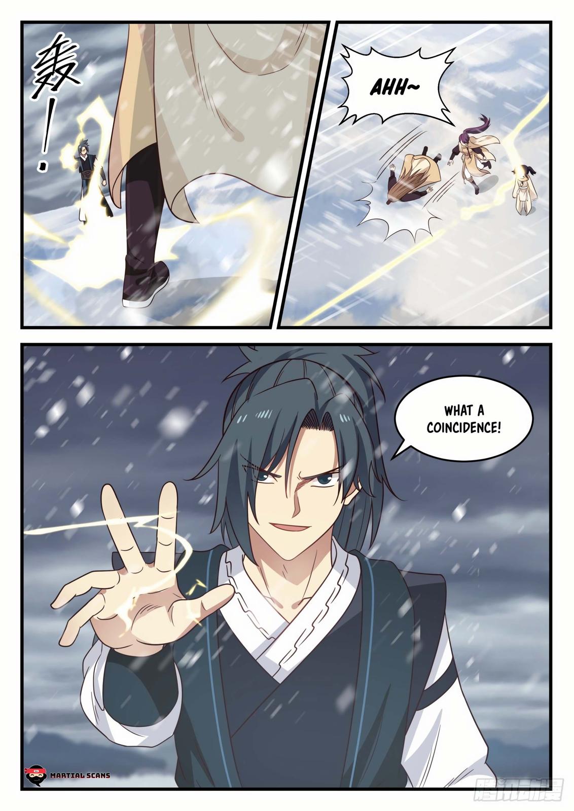 Martial Peak Chapter 636