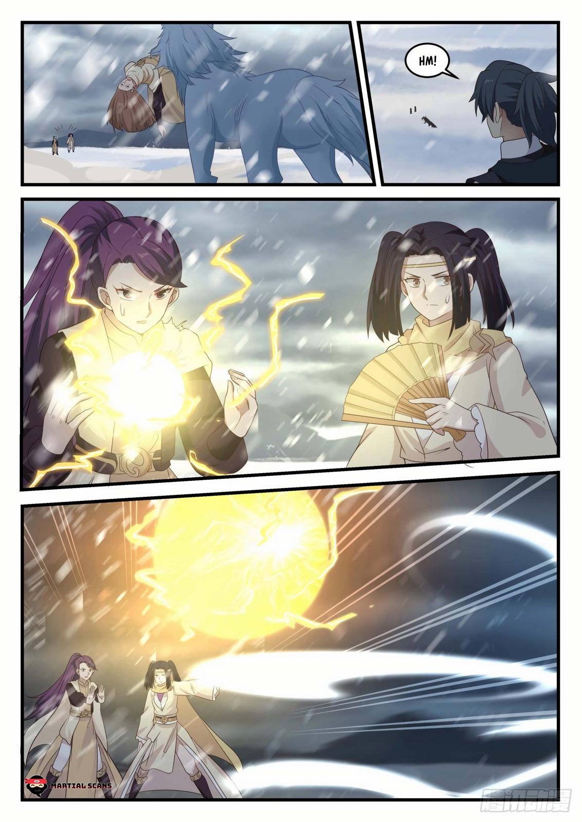 Martial Peak Chapter 637