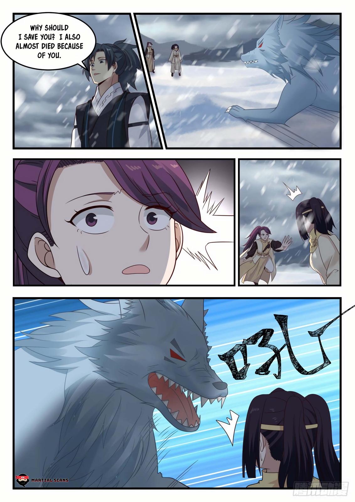 Martial Peak Chapter 637