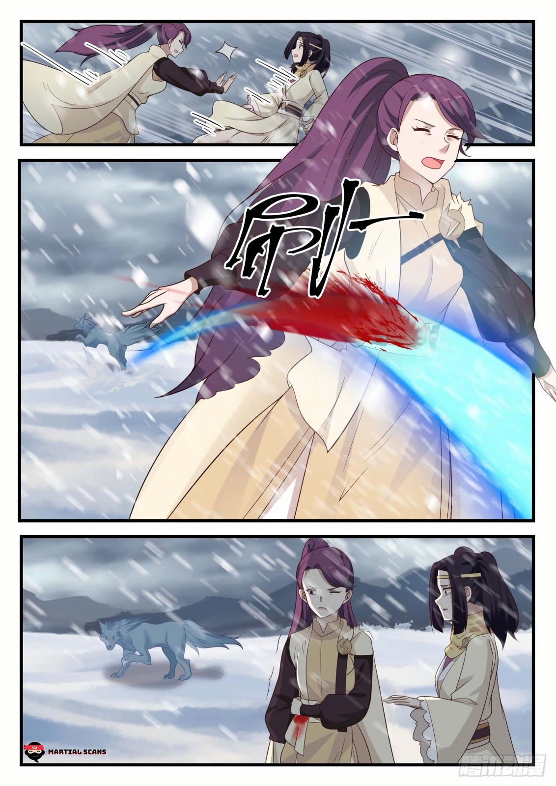 Martial Peak Chapter 637