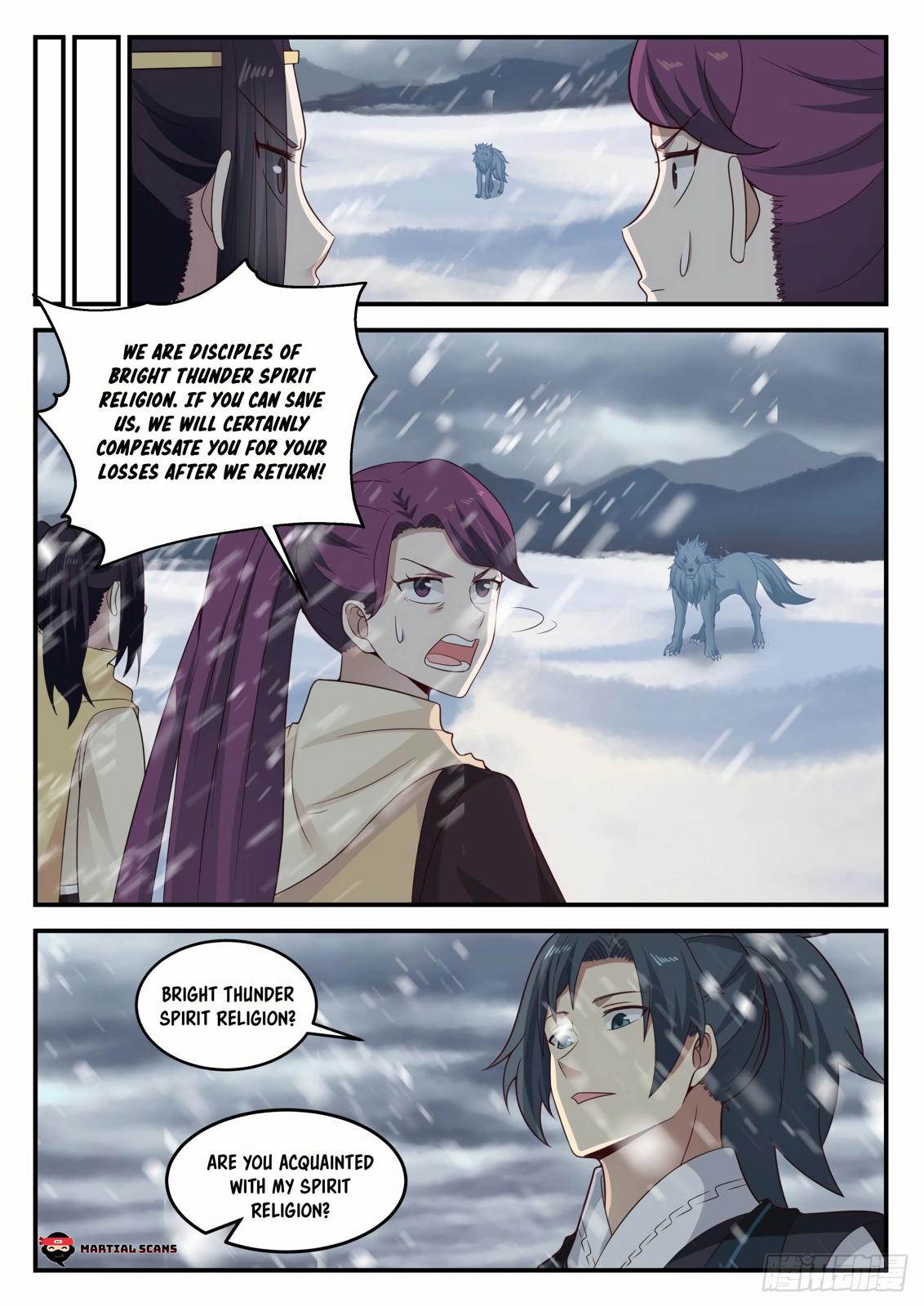 Martial Peak Chapter 637