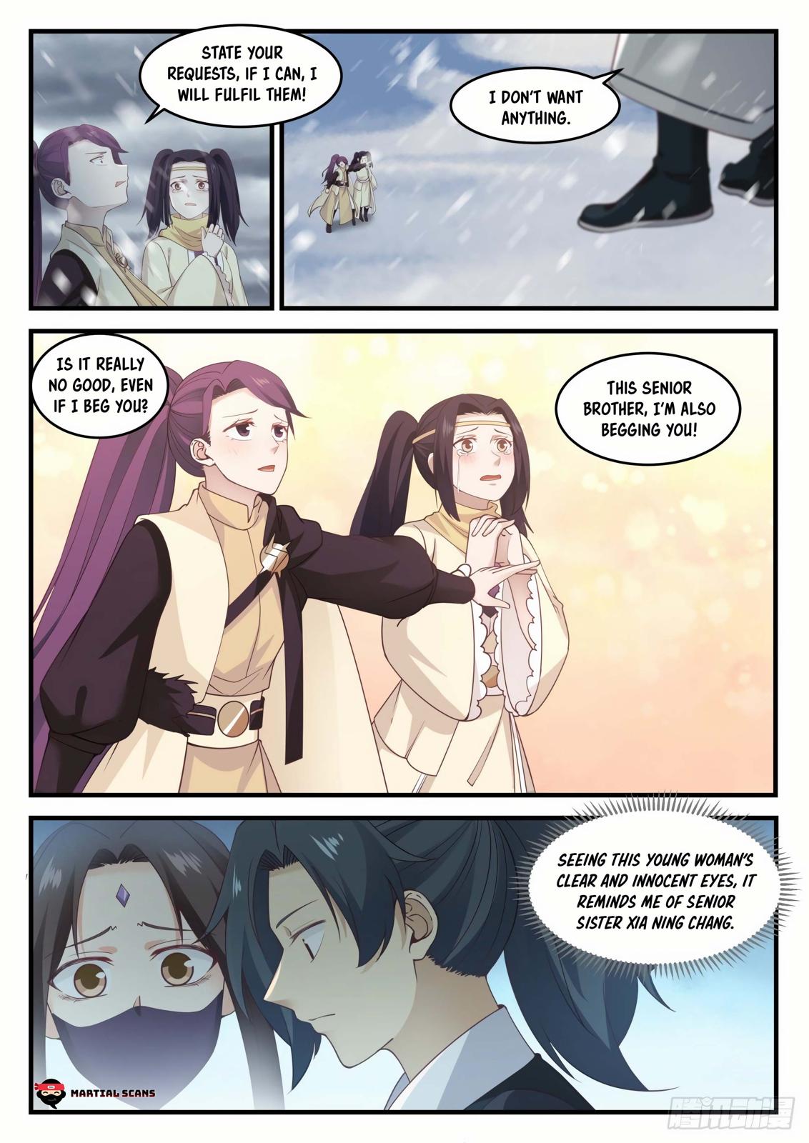 Martial Peak Chapter 637