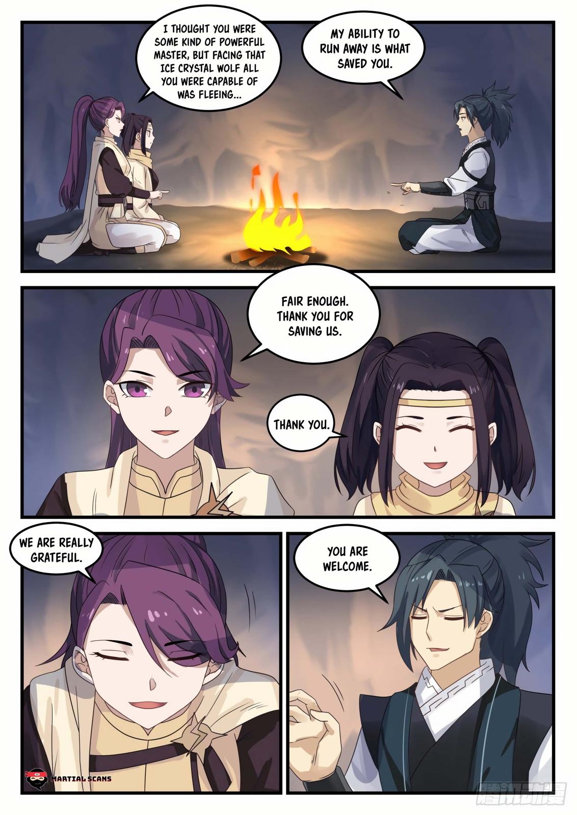 Martial Peak Chapter 638