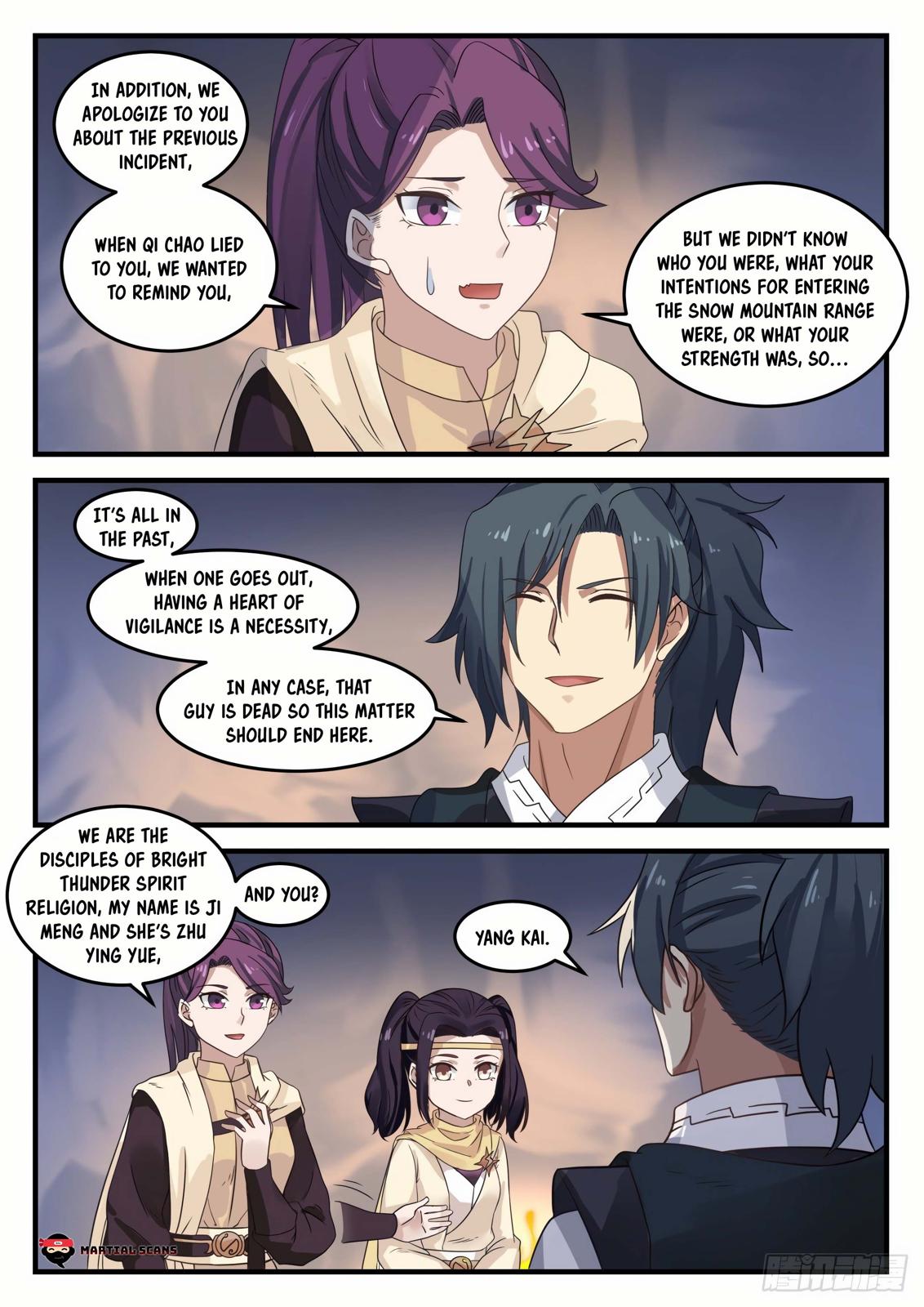 Martial Peak Chapter 638