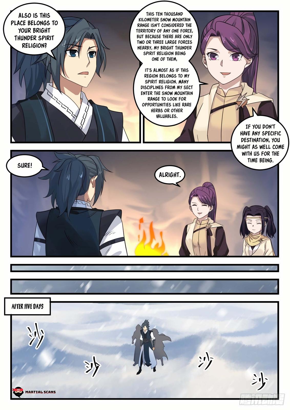 Martial Peak Chapter 638