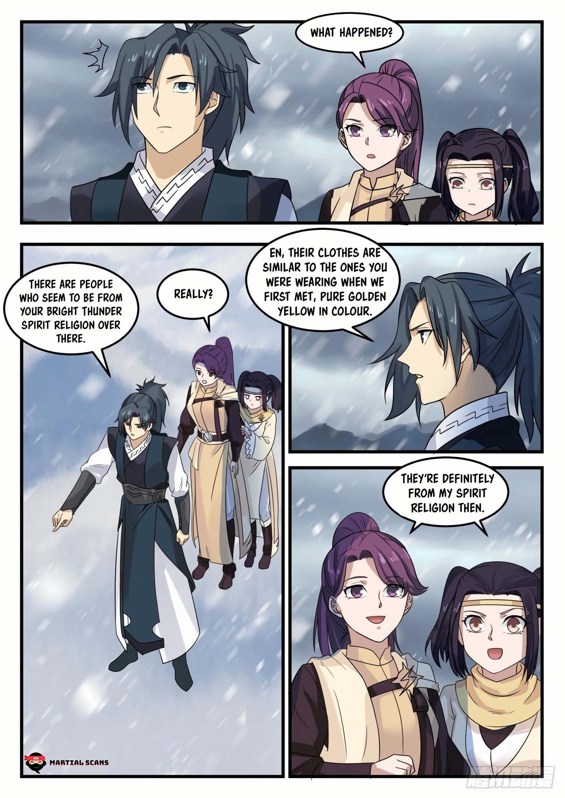 Martial Peak Chapter 638