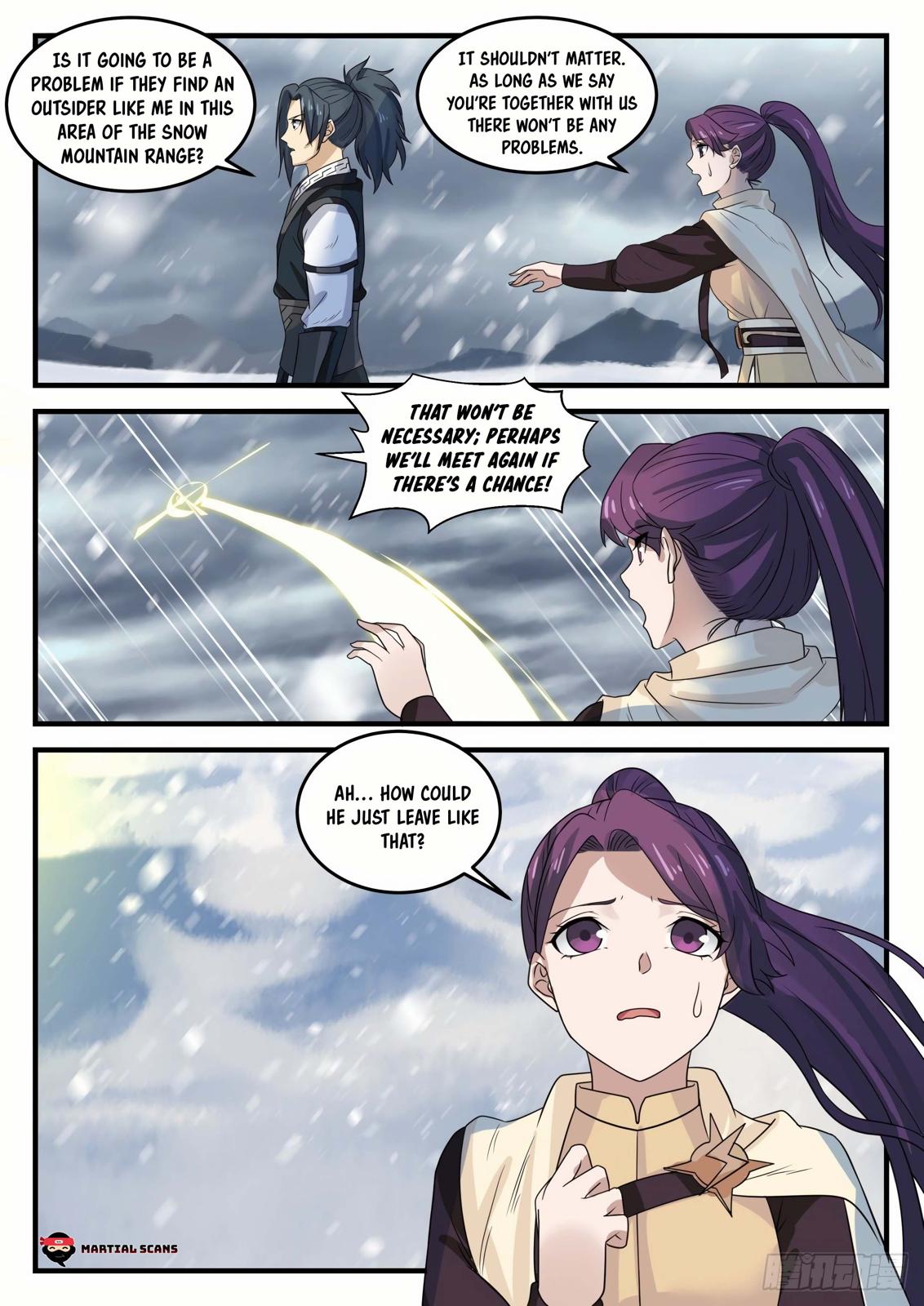 Martial Peak Chapter 638