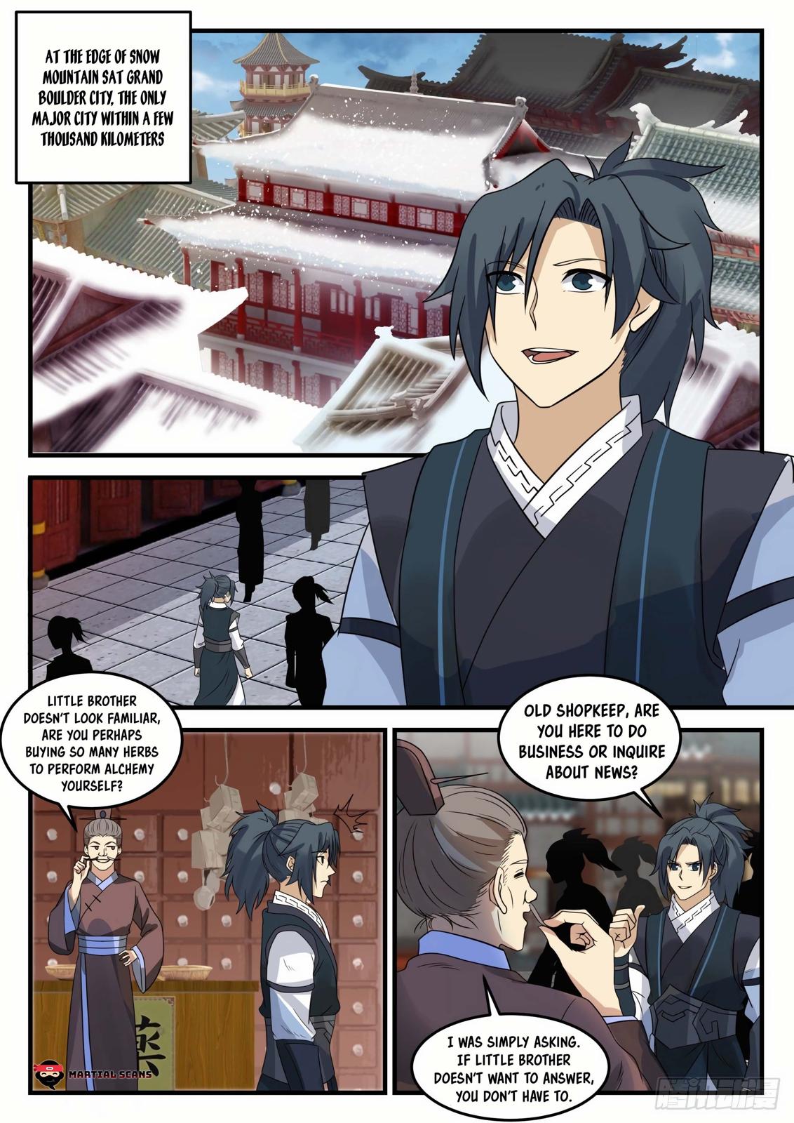 Martial Peak Chapter 638