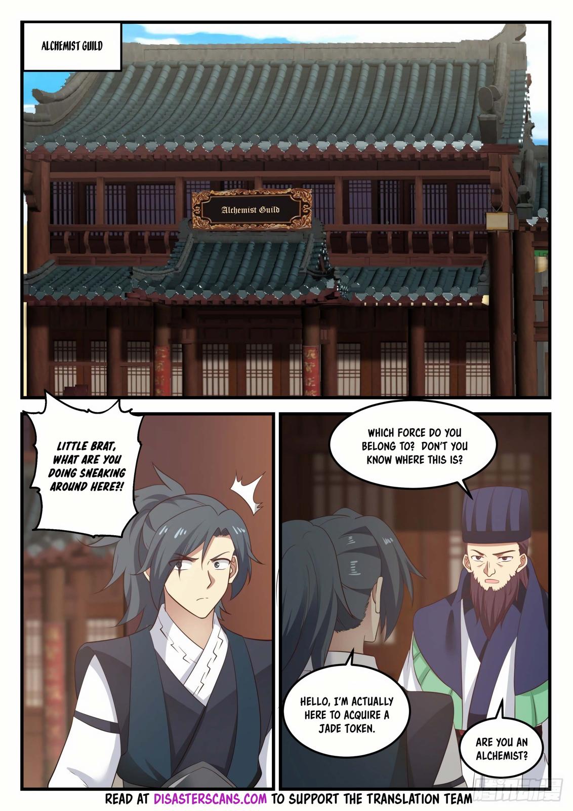 Martial Peak Chapter 639