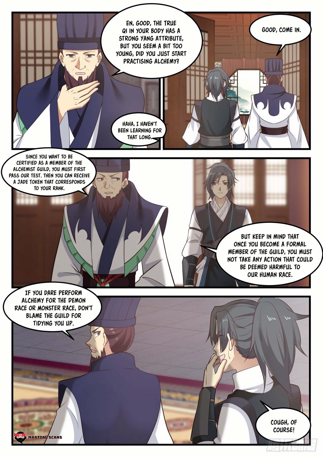 Martial Peak Chapter 639