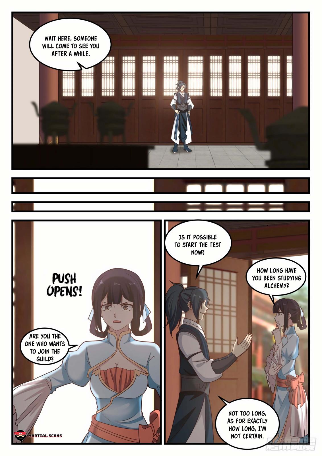 Martial Peak Chapter 639