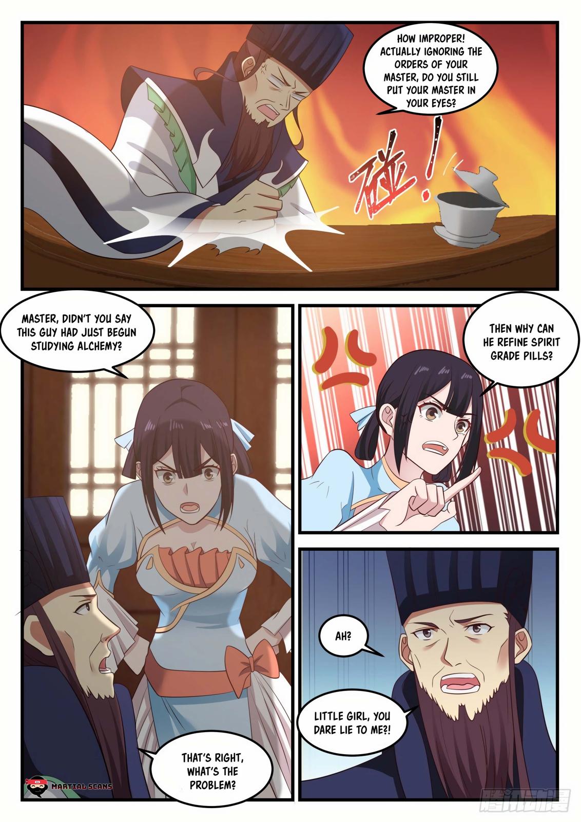 Martial Peak Chapter 639