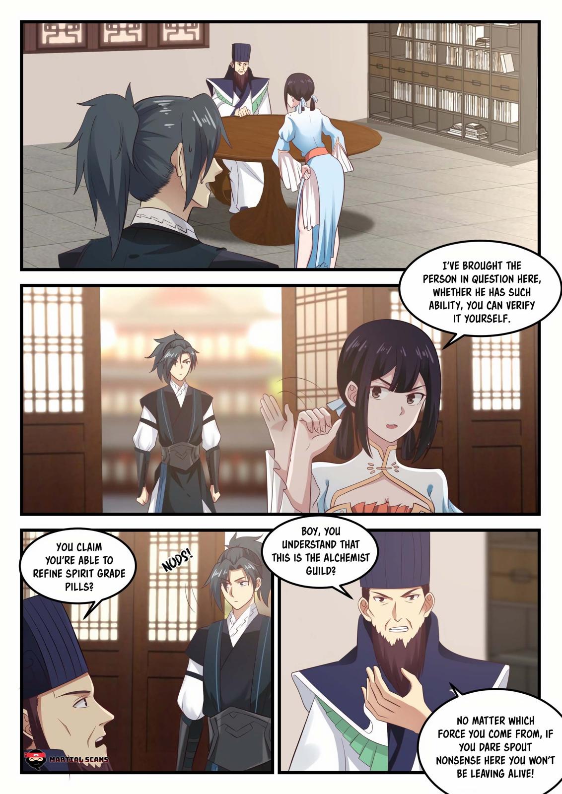 Martial Peak Chapter 639