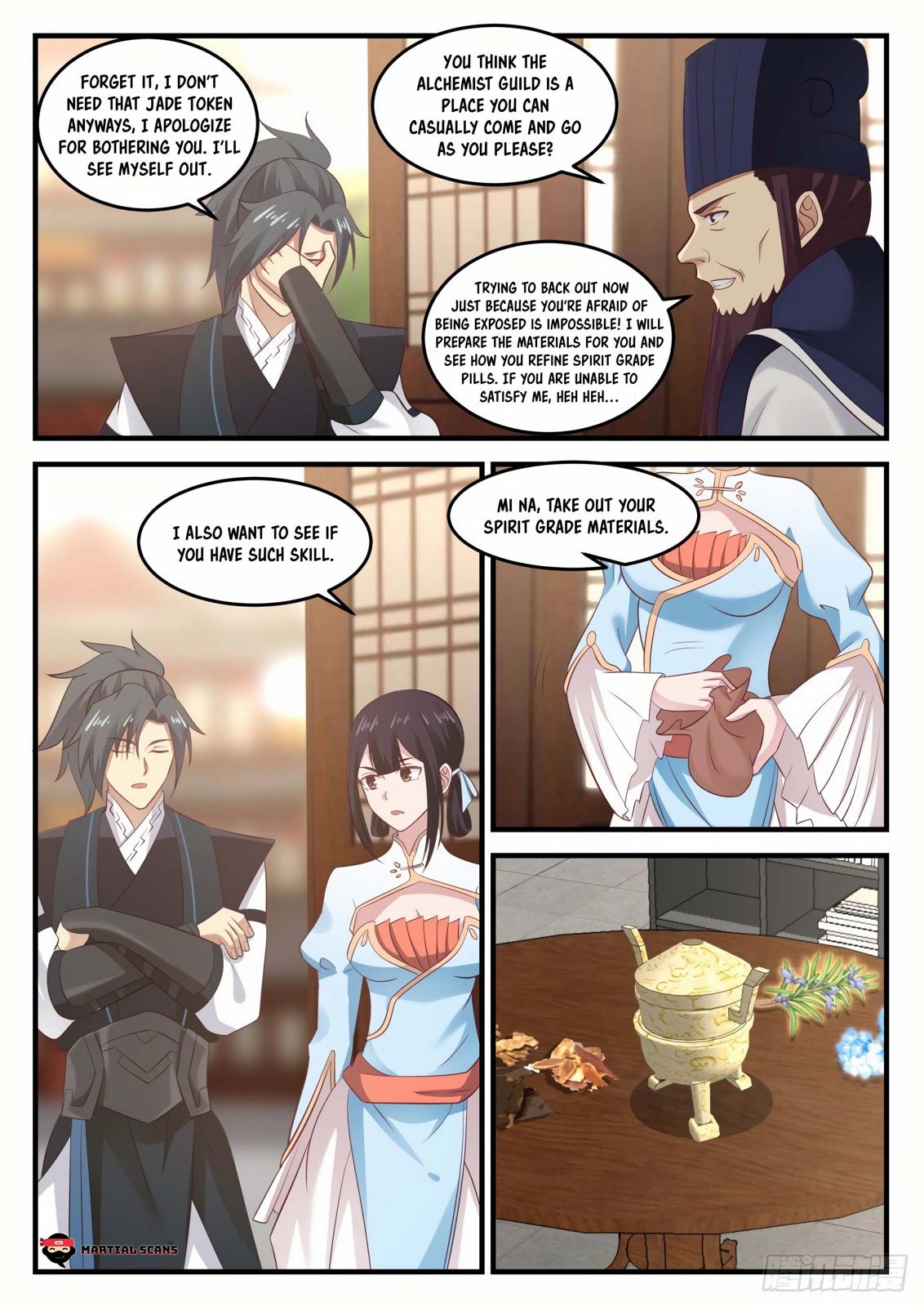 Martial Peak Chapter 639