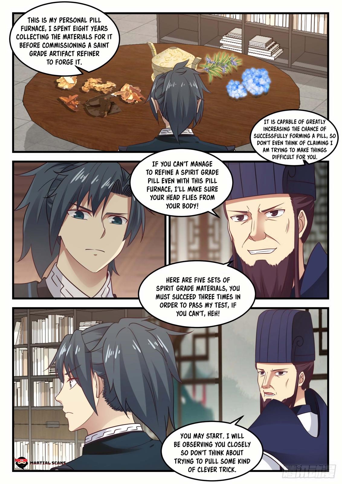 Martial Peak Chapter 640