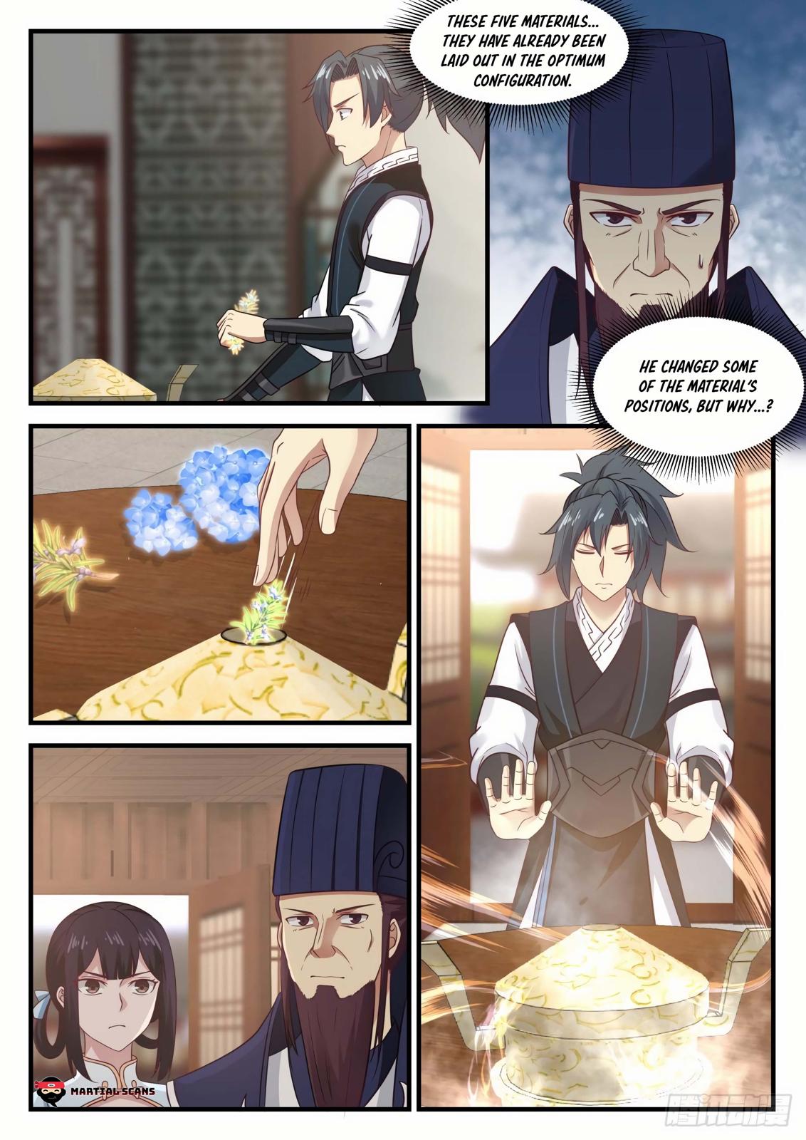 Martial Peak Chapter 640