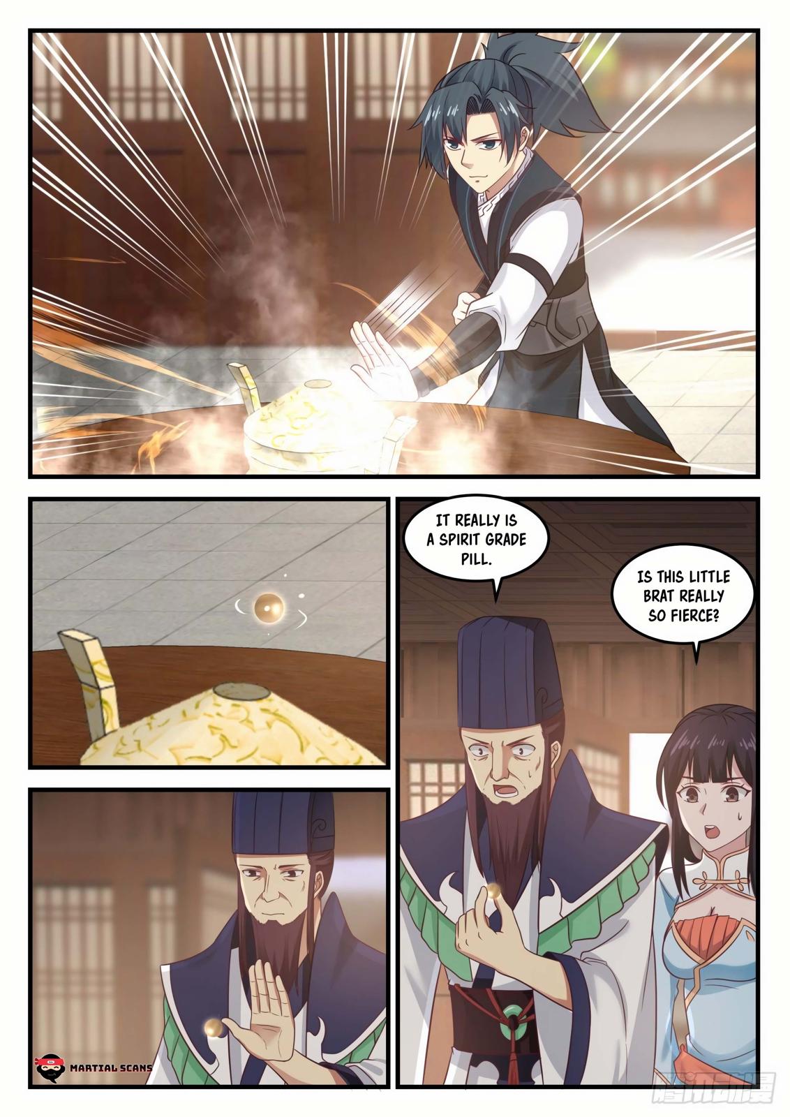 Martial Peak Chapter 640