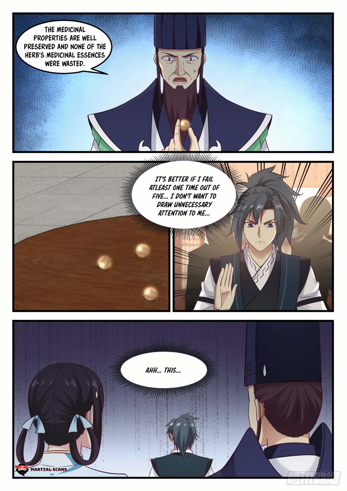 Martial Peak Chapter 640