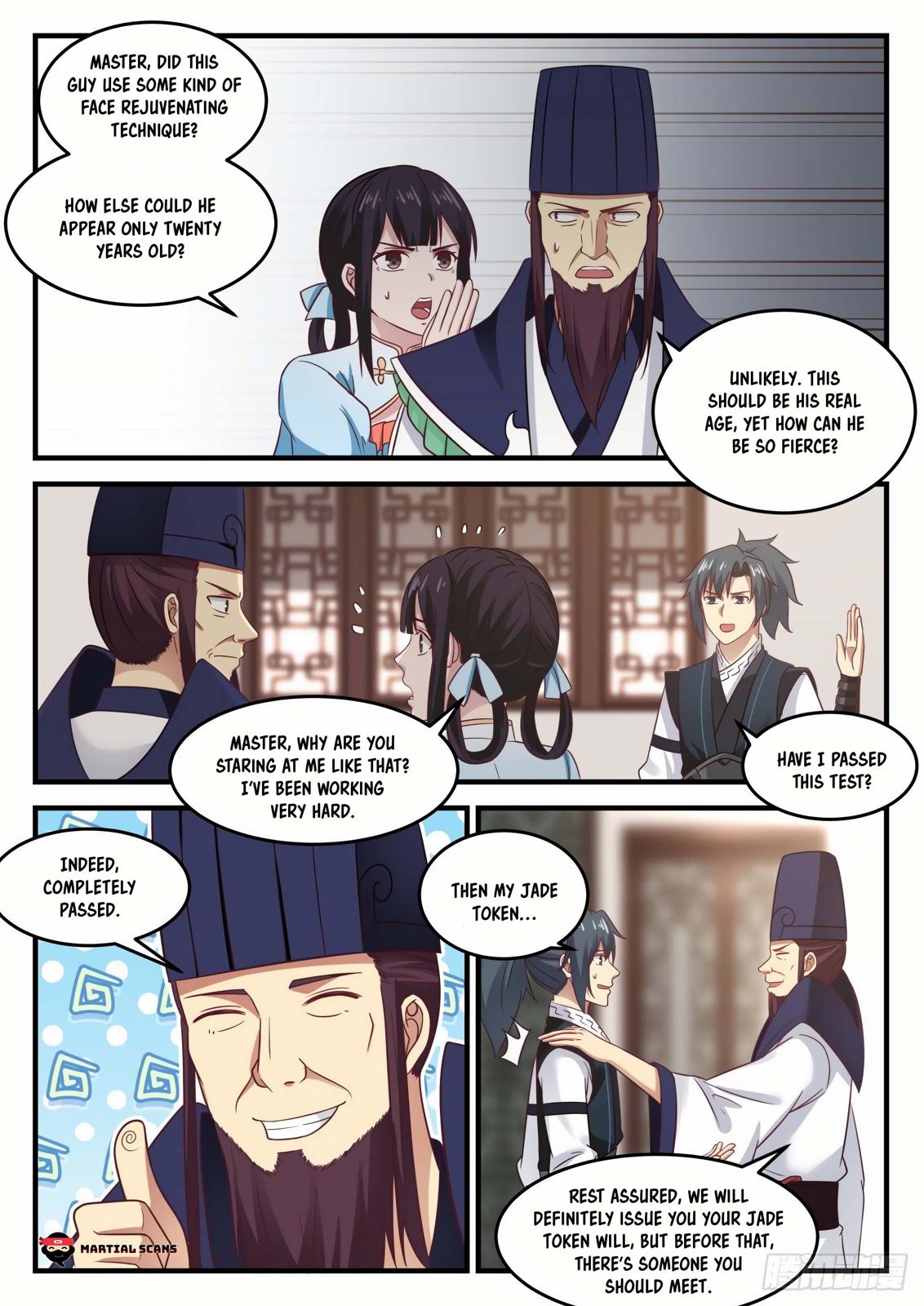 Martial Peak Chapter 640