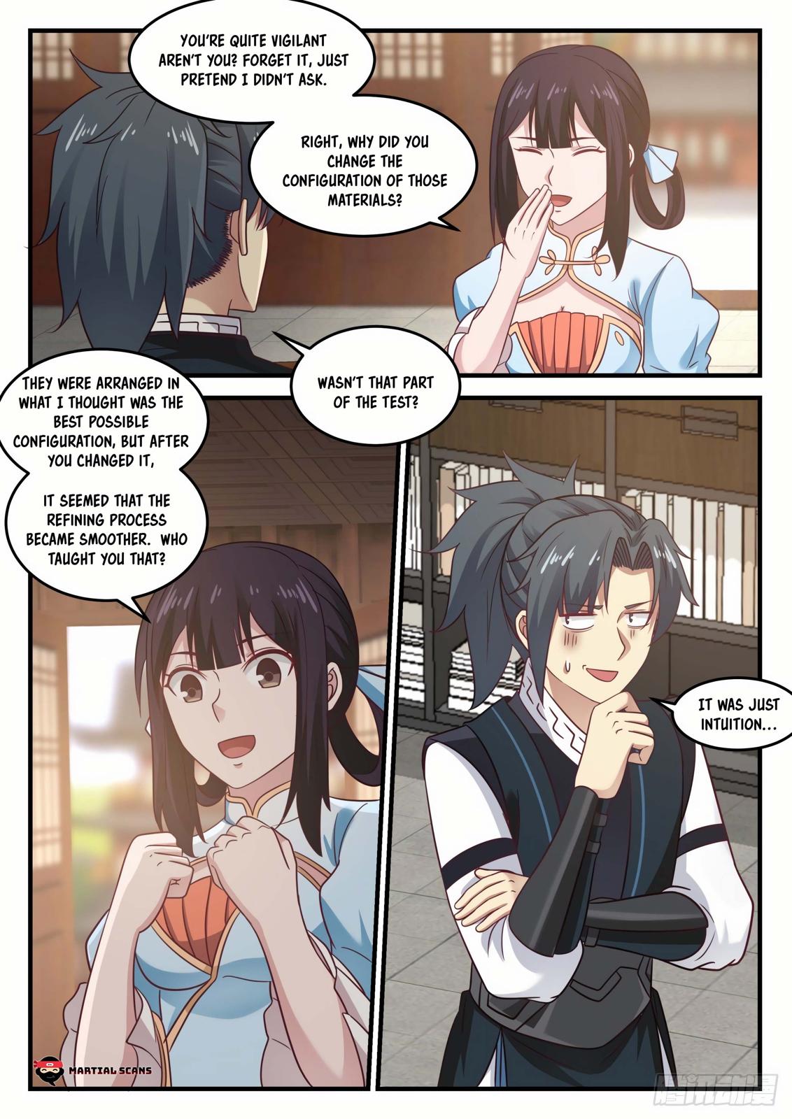 Martial Peak Chapter 640