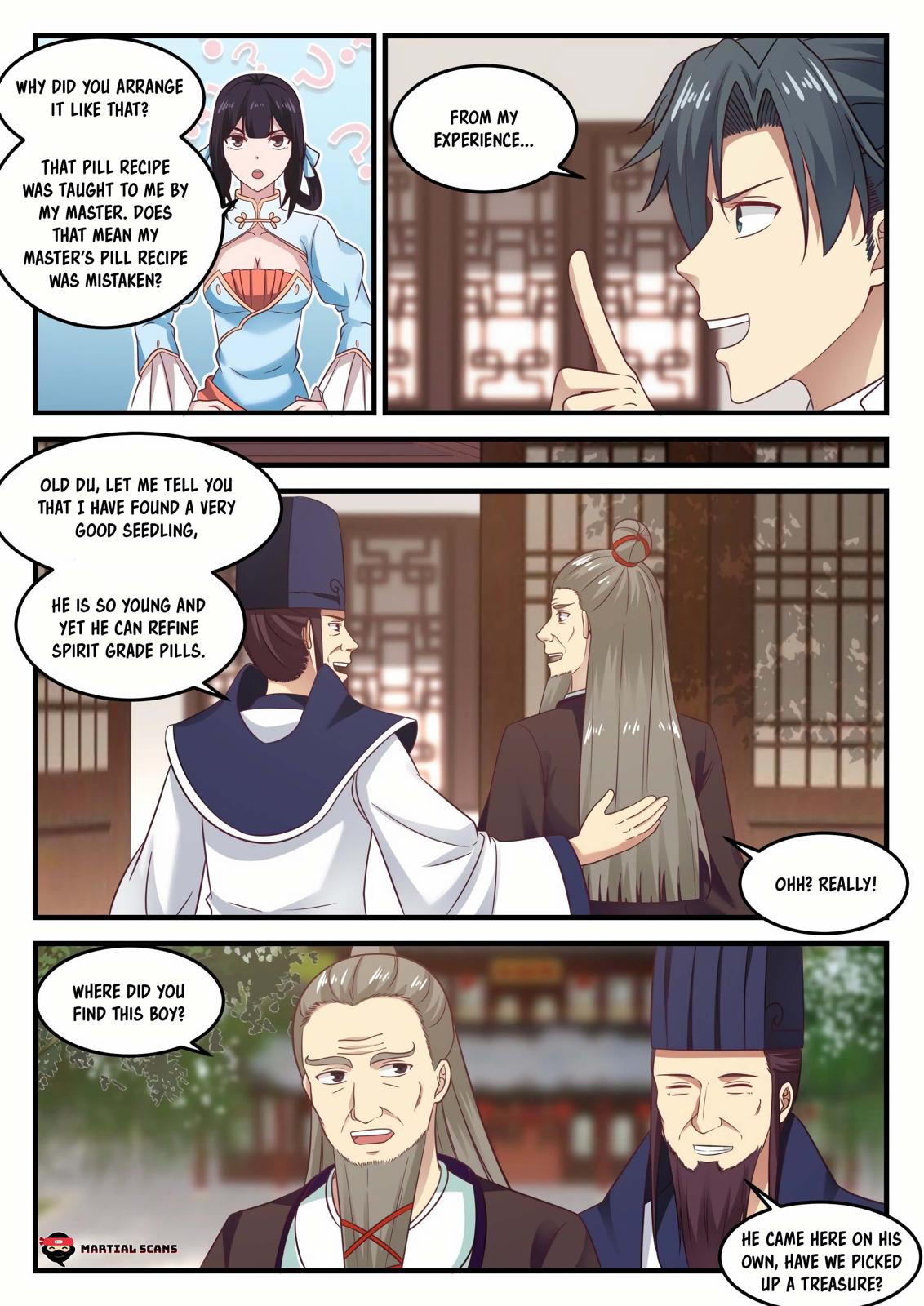 Martial Peak Chapter 640