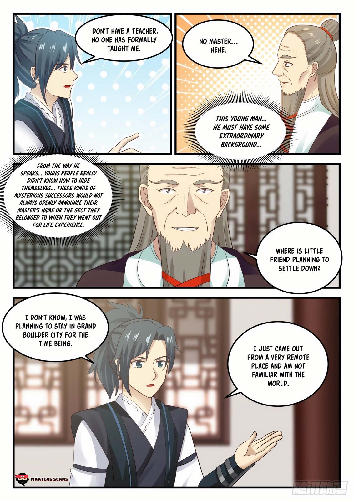 Martial Peak Chapter 640