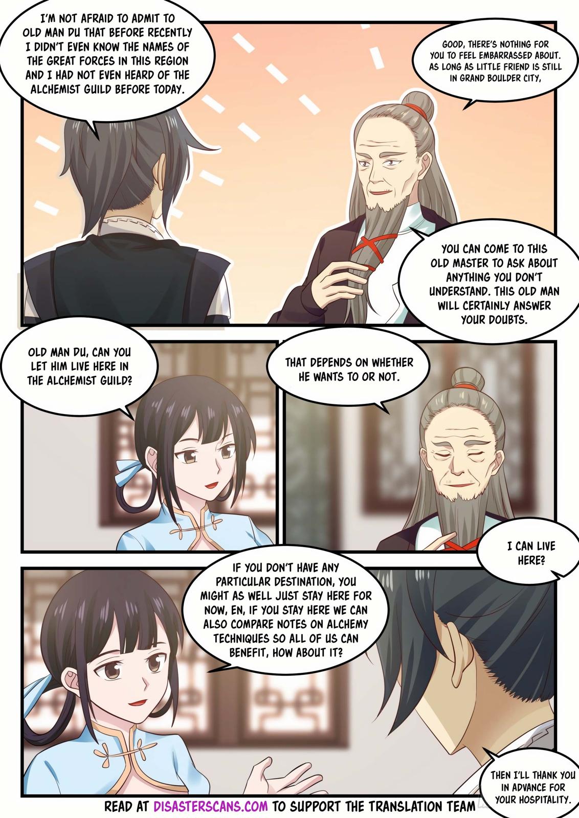 Martial Peak Chapter 640