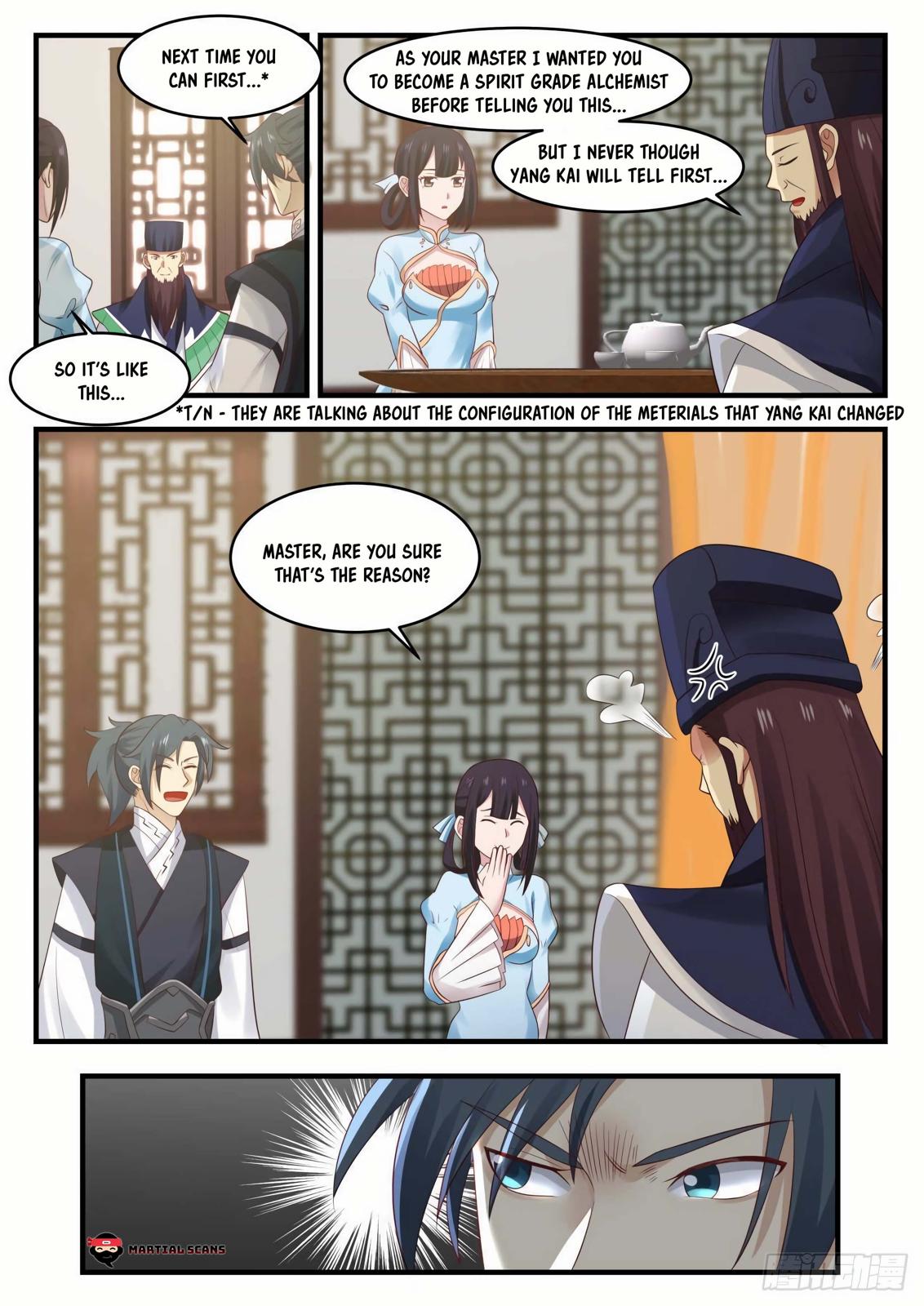 Martial Peak Chapter 641