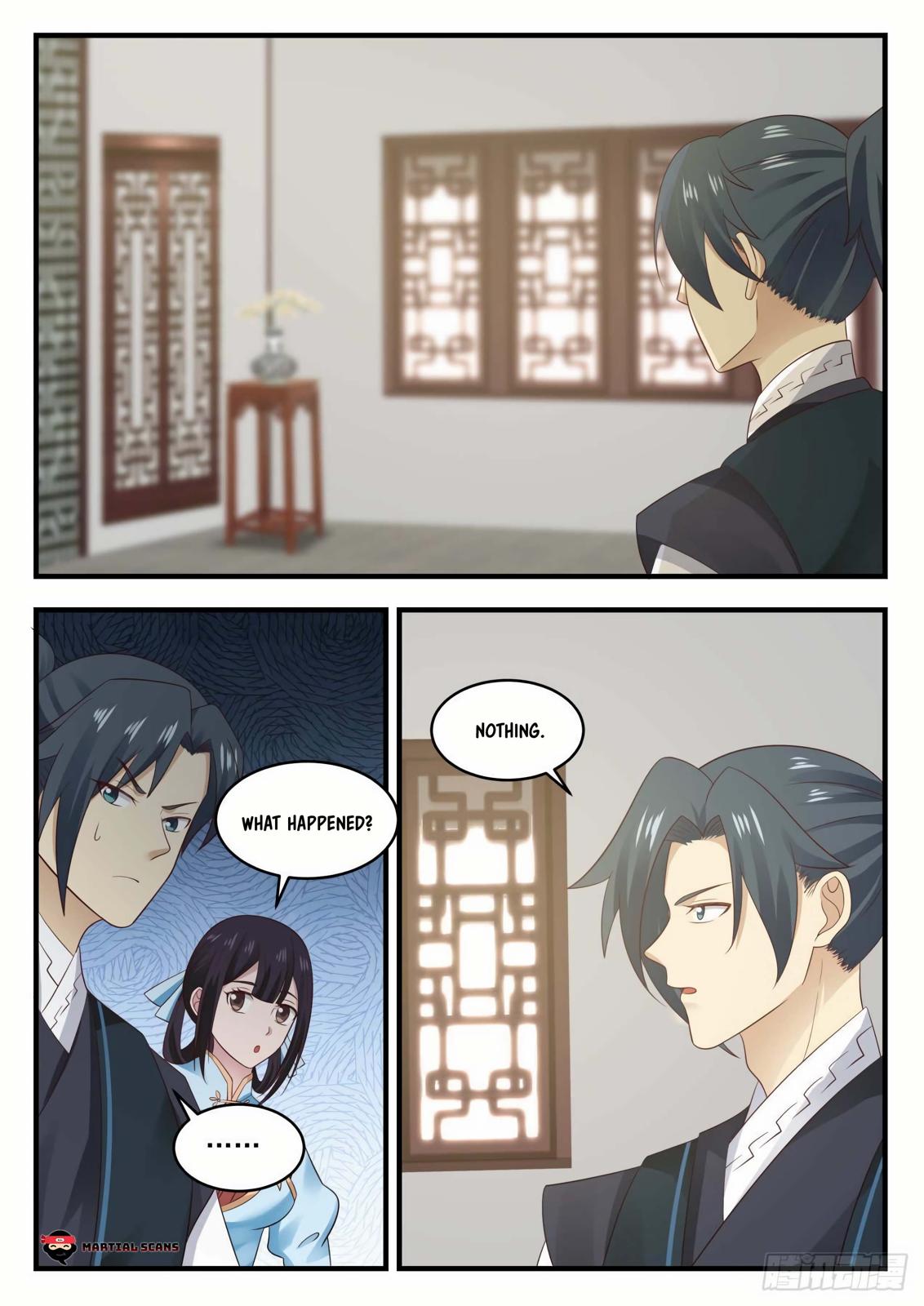 Martial Peak Chapter 641