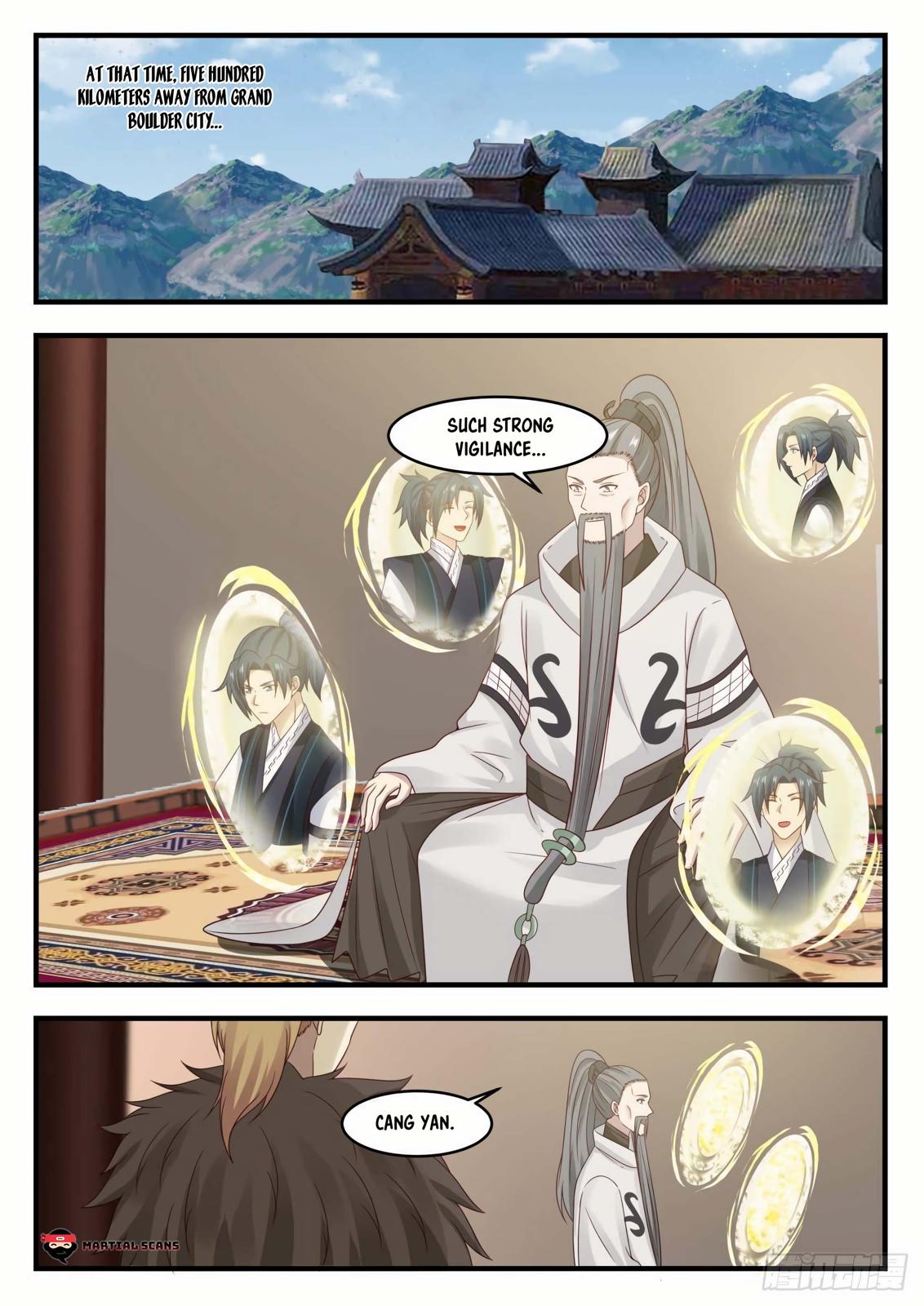 Martial Peak Chapter 641