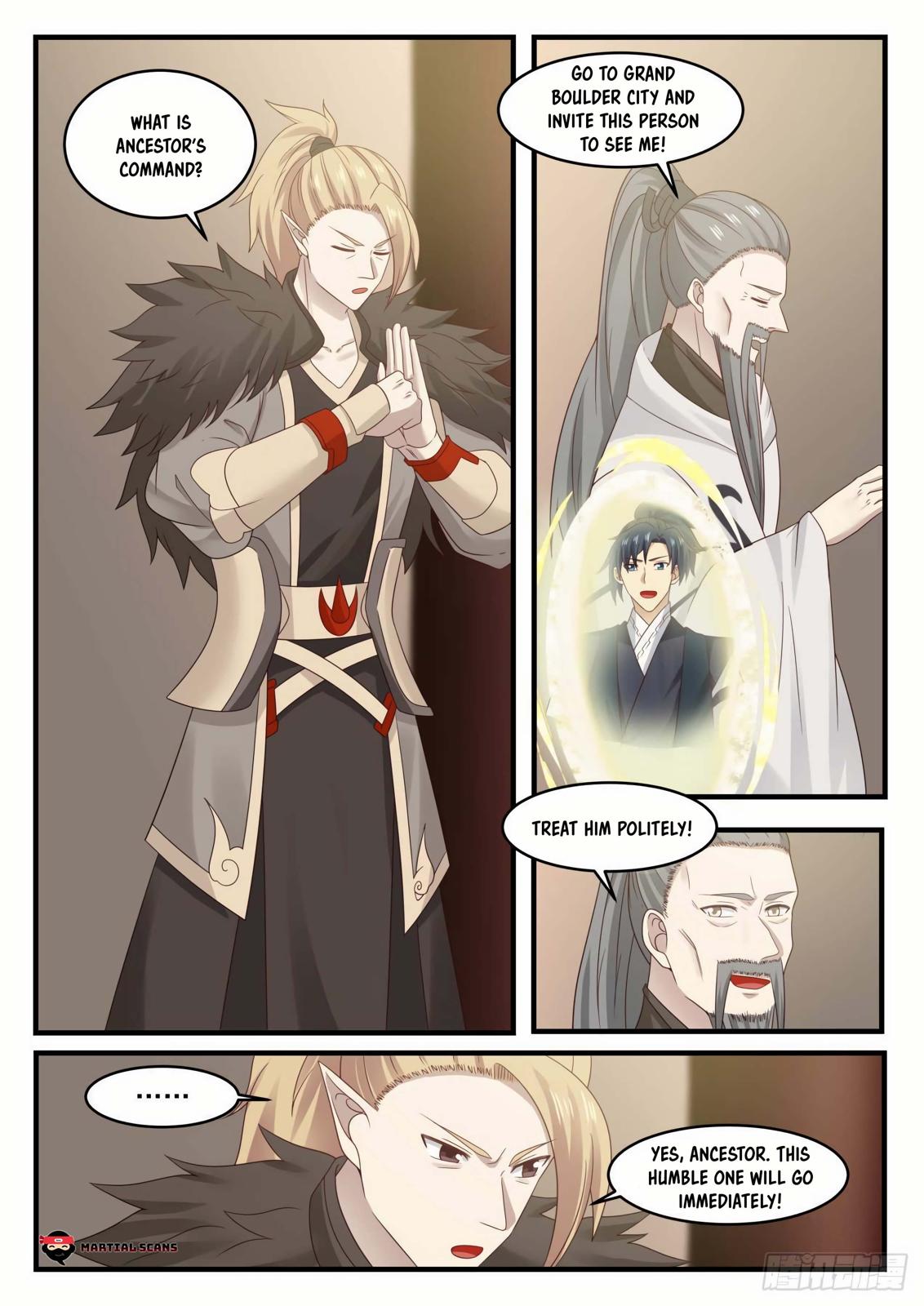 Martial Peak Chapter 641