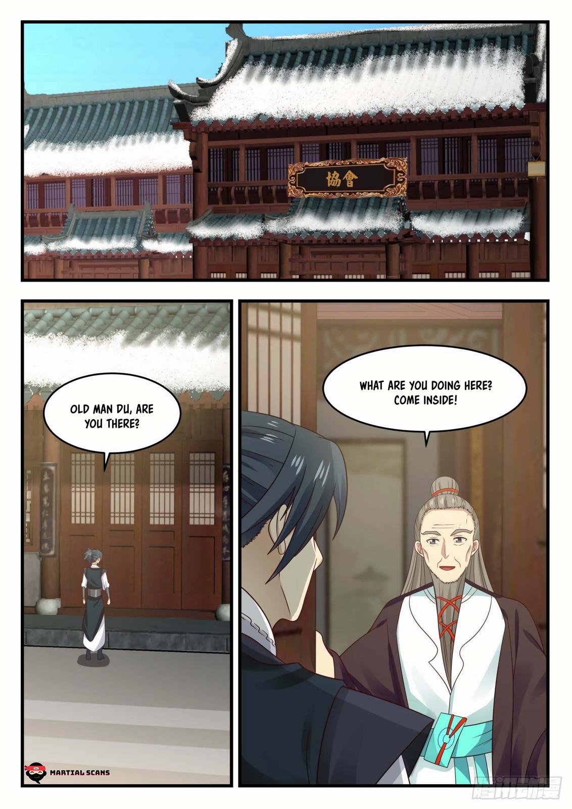 Martial Peak Chapter 641