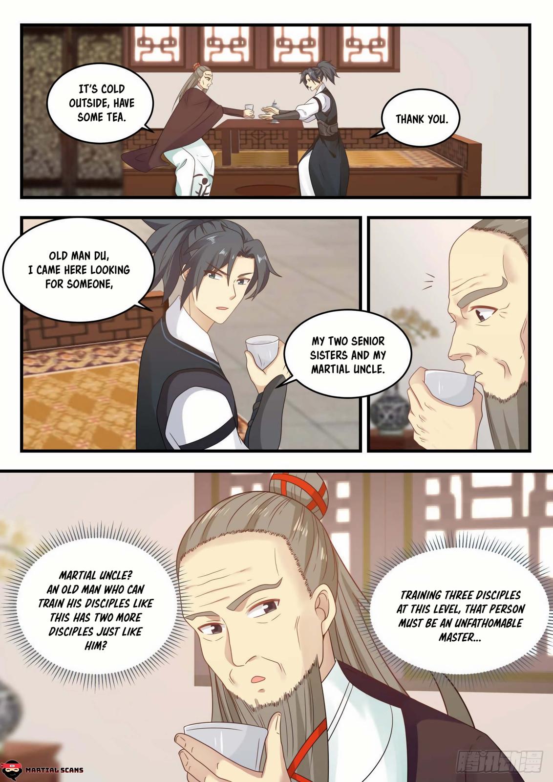 Martial Peak Chapter 641