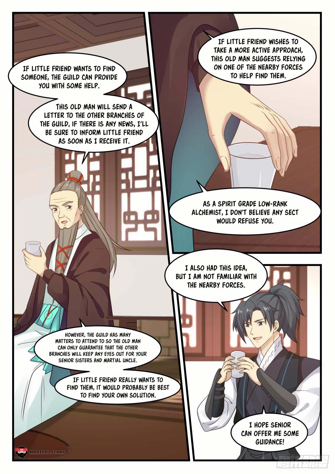 Martial Peak Chapter 641