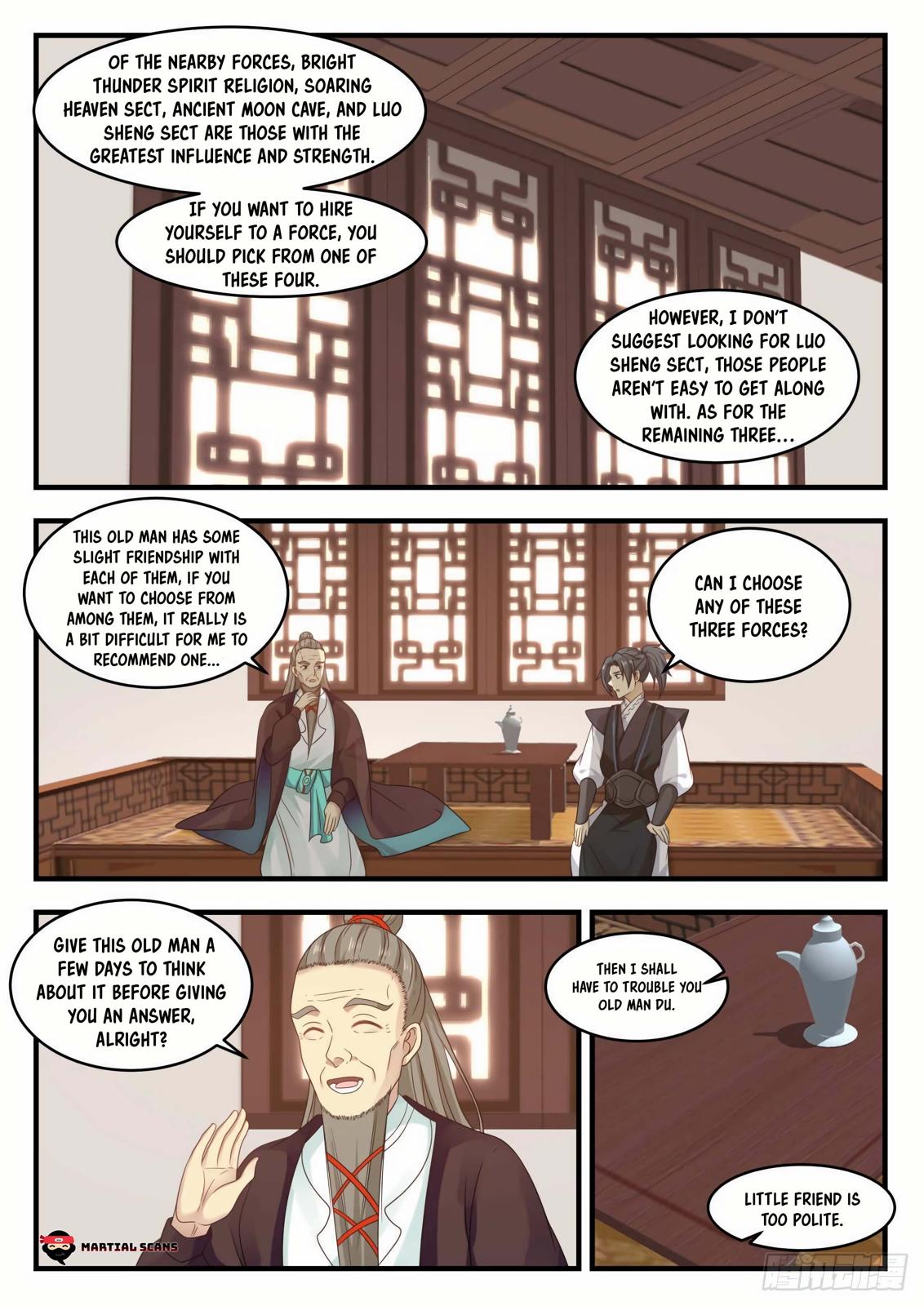 Martial Peak Chapter 641