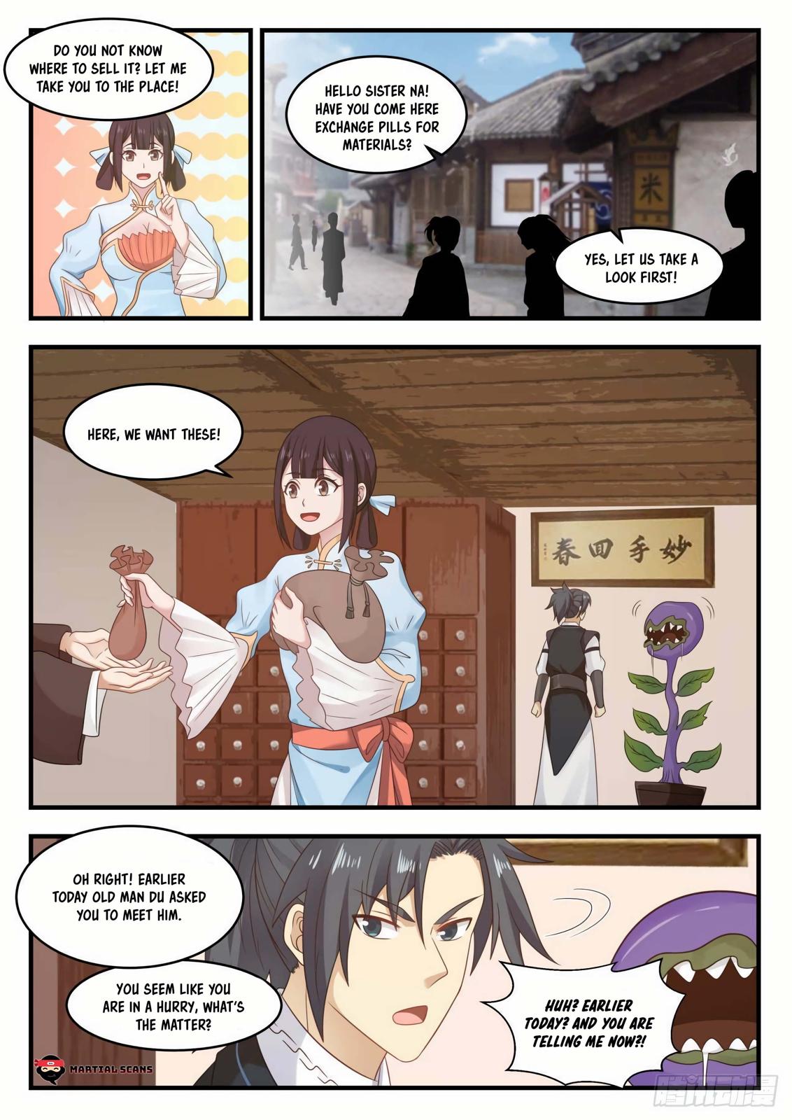 Martial Peak Chapter 641