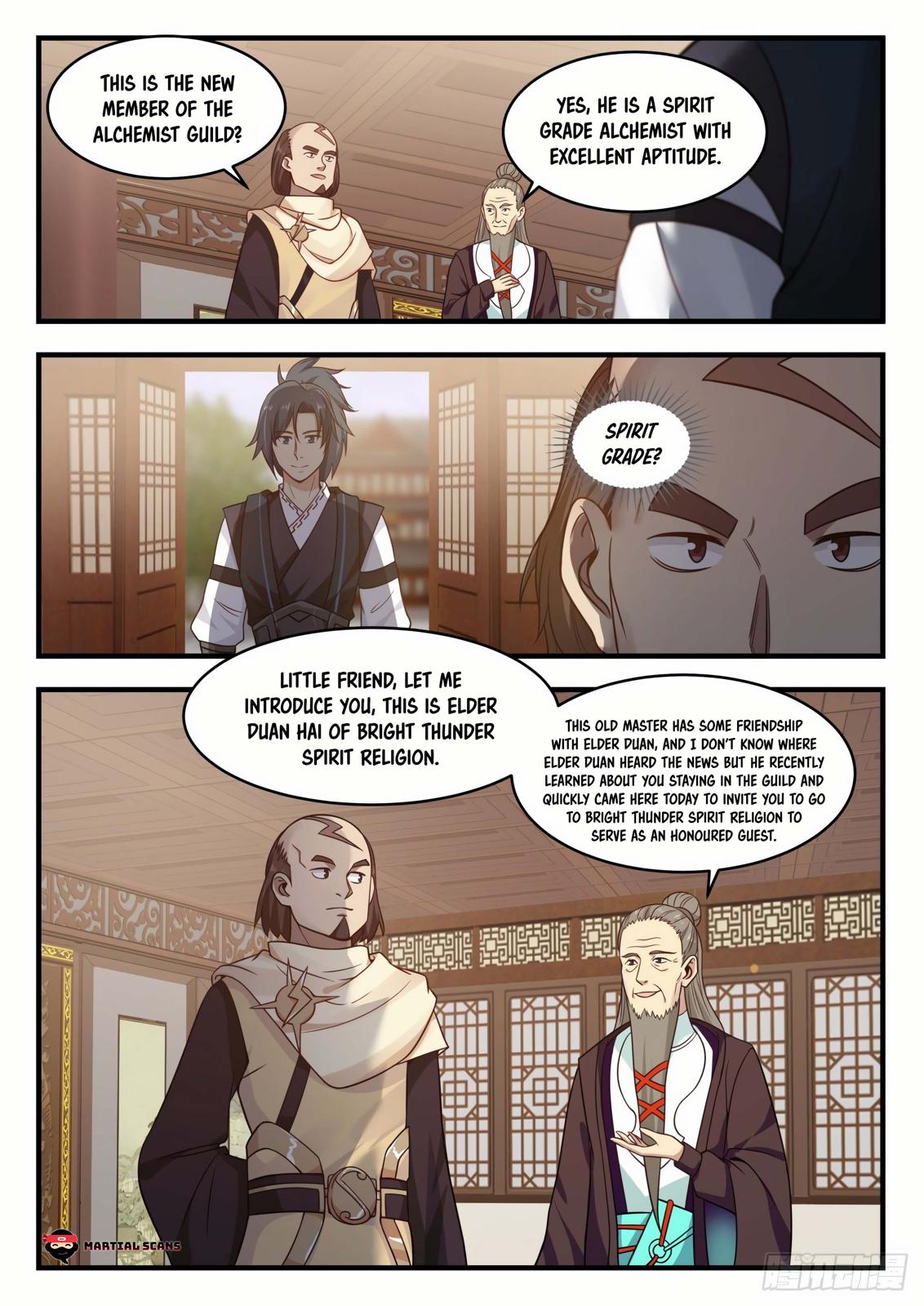 Martial Peak Chapter 642