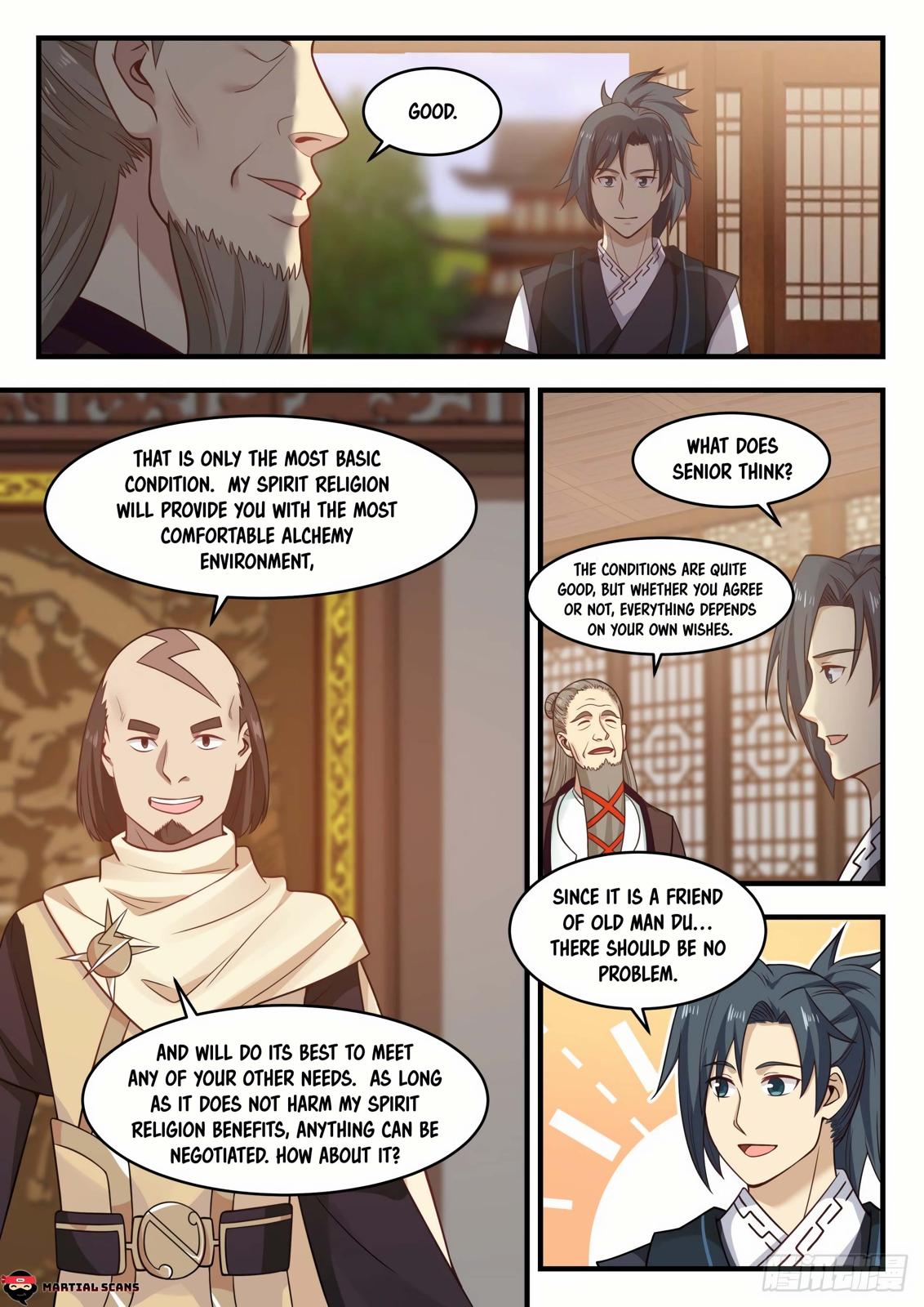 Martial Peak Chapter 642