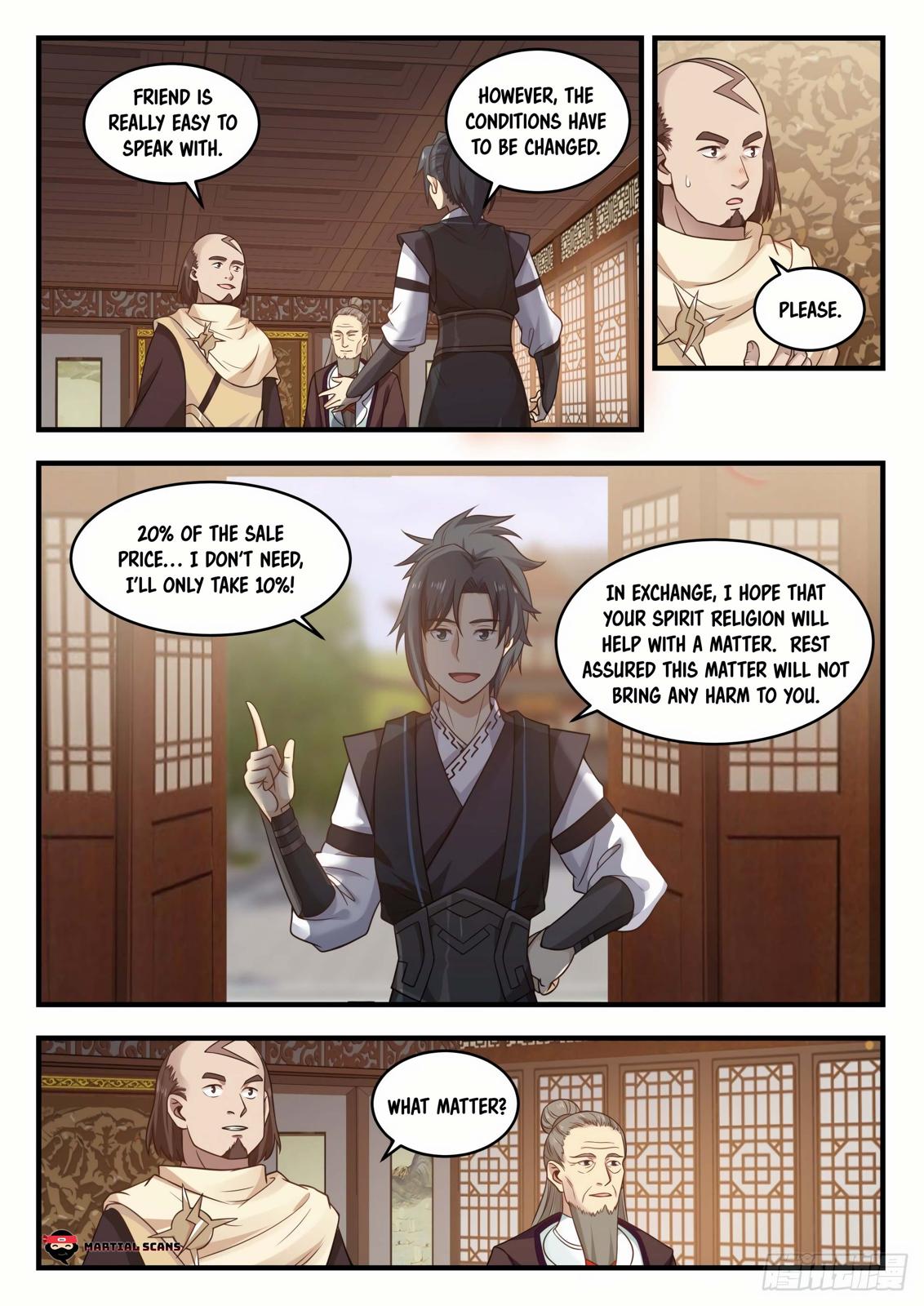 Martial Peak Chapter 642