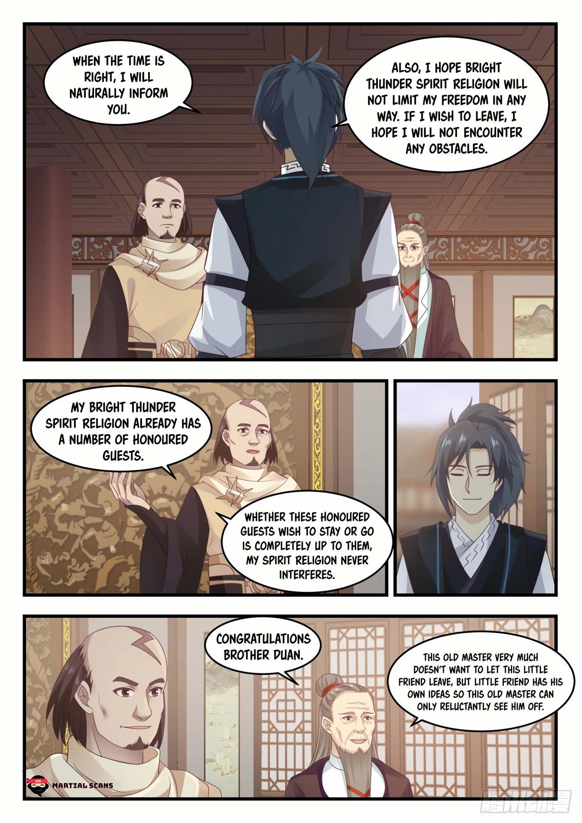 Martial Peak Chapter 642